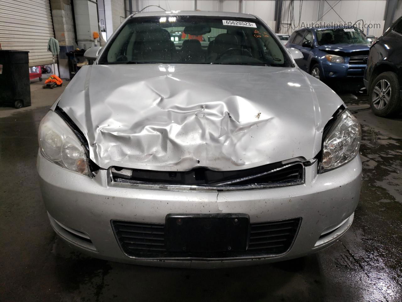 2009 Chevrolet Impala 1lt Серебряный vin: 2G1WT57K591159922