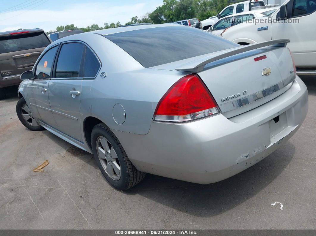 2009 Chevrolet Impala Lt Silver vin: 2G1WT57K591178213