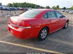 2009 Chevrolet Impala 3.5l Lt Красный vin: 2G1WT57K591213901