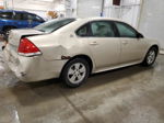 2009 Chevrolet Impala 1lt Tan vin: 2G1WT57K591241049