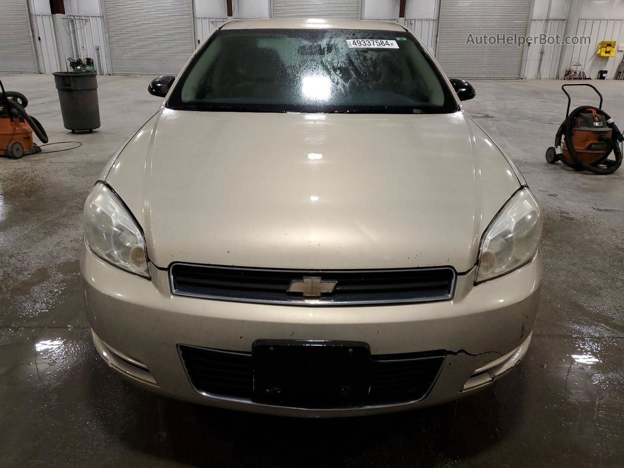 2009 Chevrolet Impala 1lt Tan vin: 2G1WT57K591241049