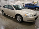 2009 Chevrolet Impala 1lt Tan vin: 2G1WT57K591241049