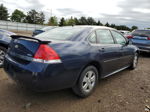 2009 Chevrolet Impala 1lt Blue vin: 2G1WT57K591243688