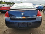 2009 Chevrolet Impala 1lt Blue vin: 2G1WT57K591243688