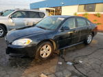 2009 Chevrolet Impala 1lt Black vin: 2G1WT57K591251788