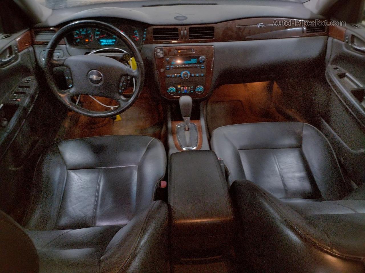2009 Chevrolet Impala 1lt Черный vin: 2G1WT57K691109353