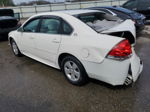 2009 Chevrolet Impala 1lt White vin: 2G1WT57K691122040