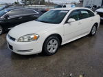 2009 Chevrolet Impala 1lt White vin: 2G1WT57K691122040