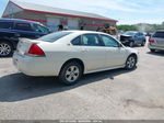 2009 Chevrolet Impala Lt White vin: 2G1WT57K691144863