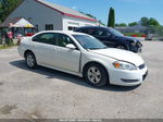 2009 Chevrolet Impala Lt White vin: 2G1WT57K691144863