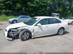 2009 Chevrolet Impala Lt White vin: 2G1WT57K691144863