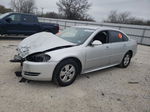 2009 Chevrolet Impala 1lt Silver vin: 2G1WT57K691154311