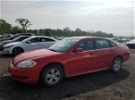 2009 Chevrolet Impala 1lt Red vin: 2G1WT57K691158052