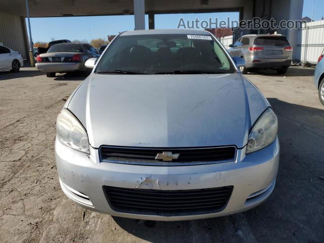 2009 Chevrolet Impala 1lt Серебряный vin: 2G1WT57K691175482