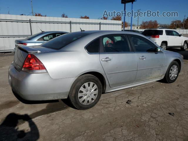 2009 Chevrolet Impala 1lt Серебряный vin: 2G1WT57K691175482