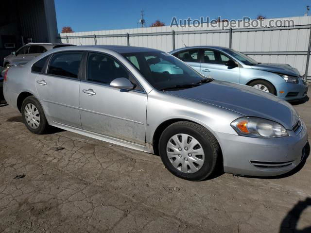 2009 Chevrolet Impala 1lt Серебряный vin: 2G1WT57K691175482