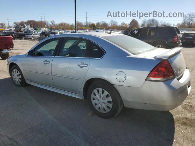 2009 Chevrolet Impala 1lt Серебряный vin: 2G1WT57K691175482