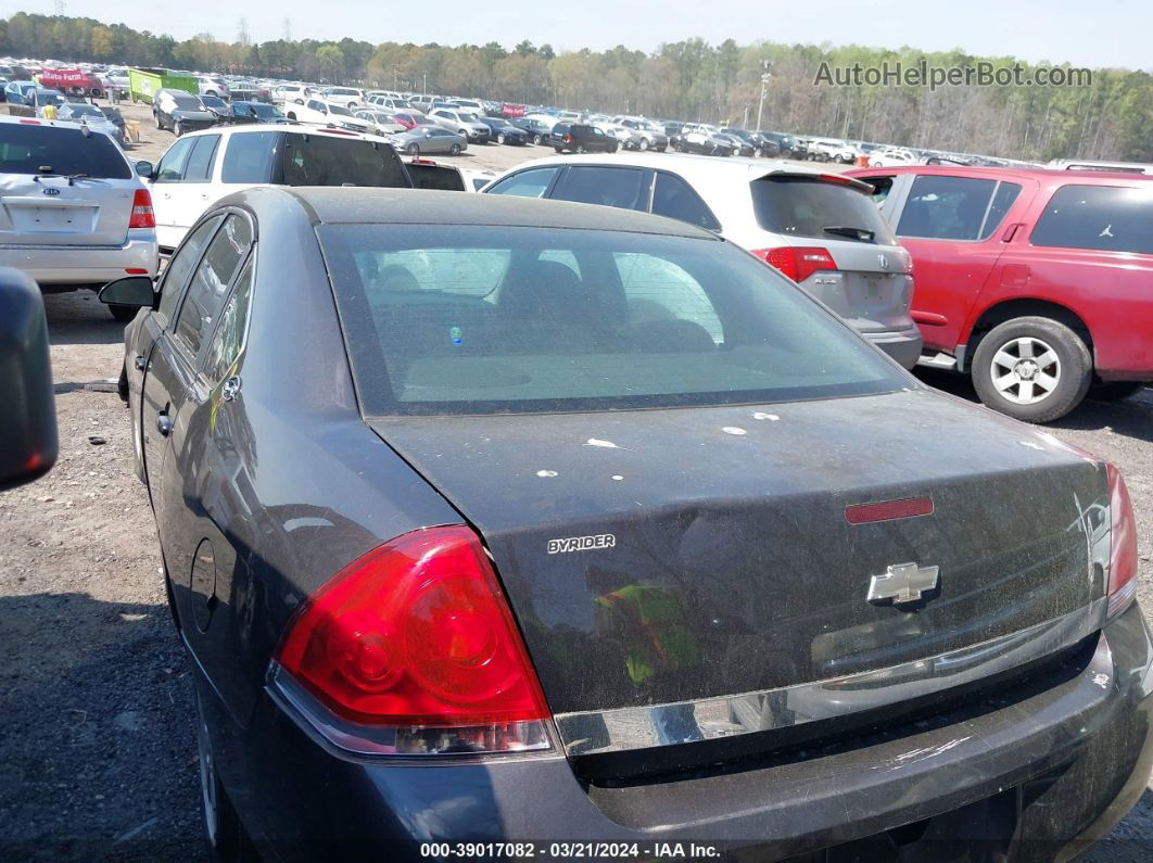 2009 Chevrolet Impala Lt Brown vin: 2G1WT57K691188927