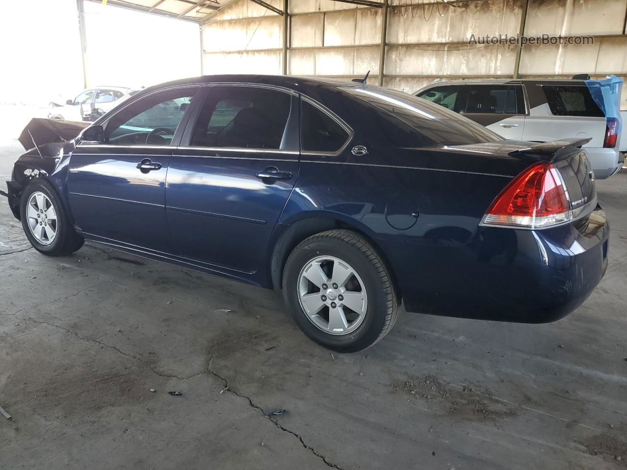 2009 Chevrolet Impala 1lt Blue vin: 2G1WT57K691239312