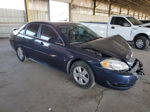 2009 Chevrolet Impala 1lt Blue vin: 2G1WT57K691239312