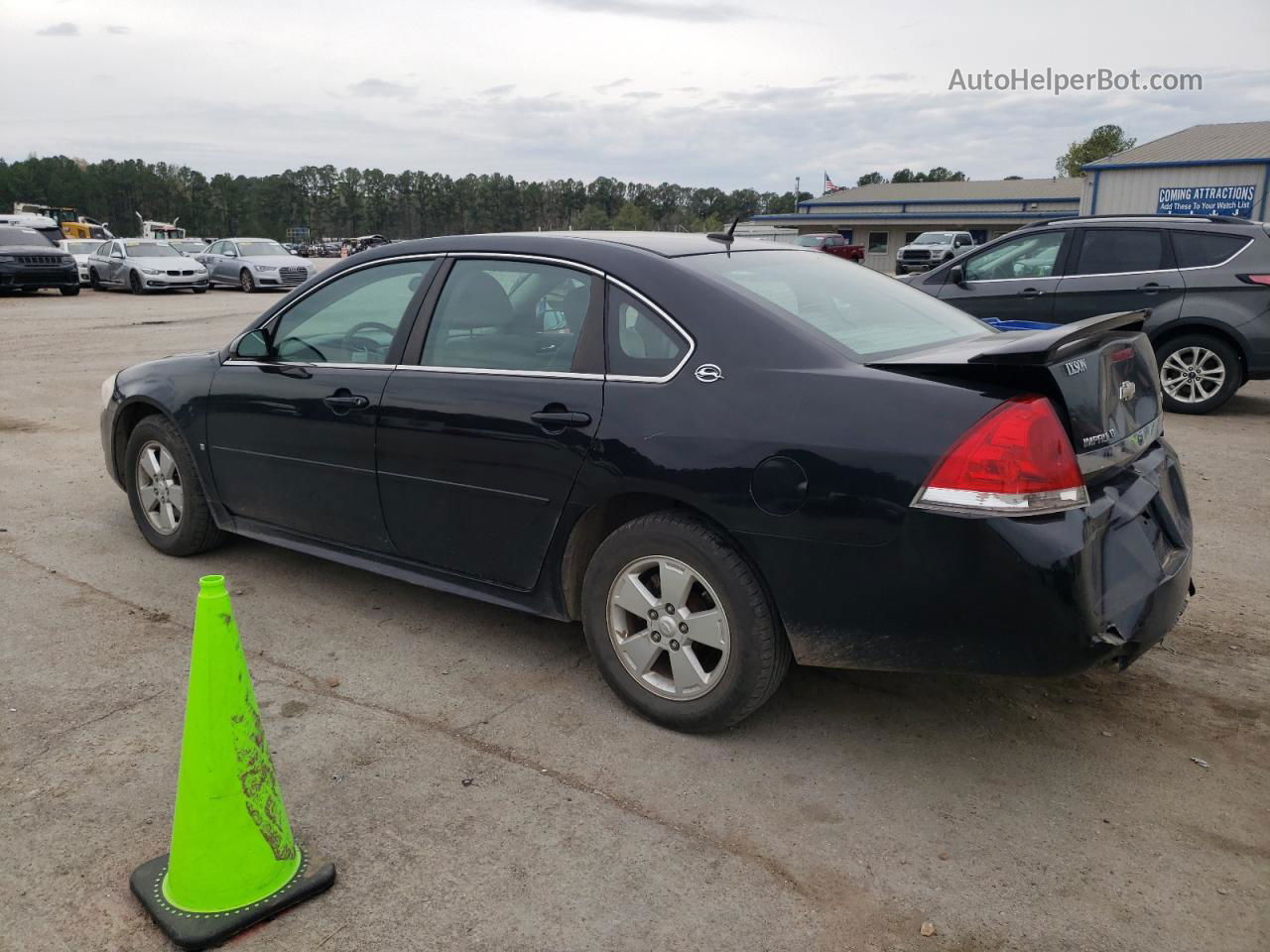 2009 Chevrolet Impala 1lt Black vin: 2G1WT57K791124699