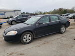 2009 Chevrolet Impala 1lt Black vin: 2G1WT57K791124699