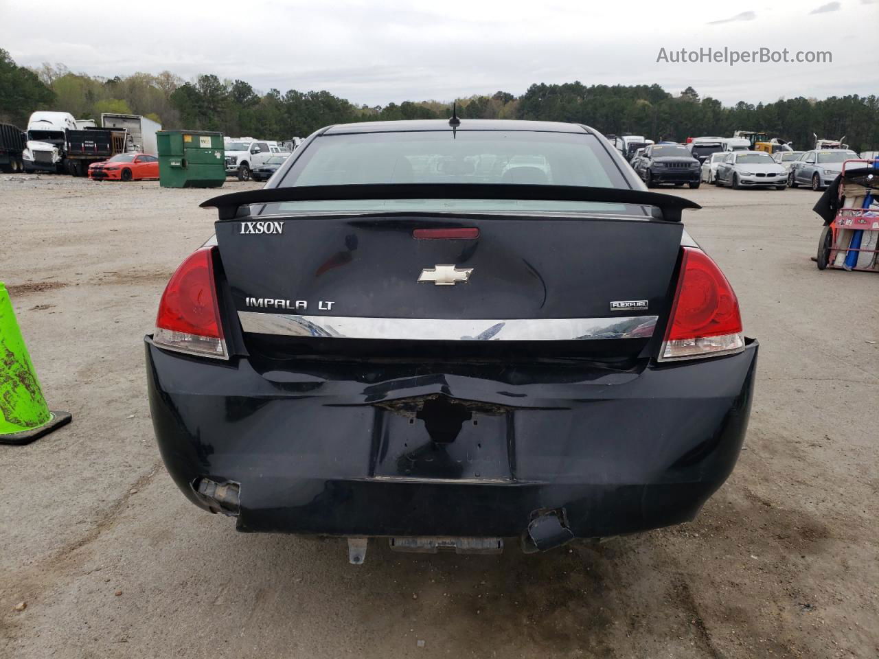 2009 Chevrolet Impala 1lt Black vin: 2G1WT57K791124699