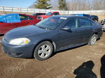 2009 Chevrolet Impala 1lt Blue vin: 2G1WT57K791131569