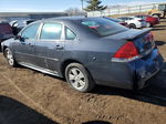 2009 Chevrolet Impala 1lt Blue vin: 2G1WT57K791131569