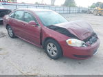 2009 Chevrolet Impala Lt Red vin: 2G1WT57K791209333