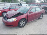 2009 Chevrolet Impala Lt Red vin: 2G1WT57K791209333