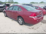 2009 Chevrolet Impala Lt Red vin: 2G1WT57K791209333