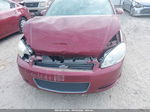 2009 Chevrolet Impala Lt Red vin: 2G1WT57K791209333