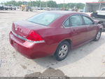 2009 Chevrolet Impala Lt Red vin: 2G1WT57K791209333