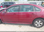 2009 Chevrolet Impala Lt Red vin: 2G1WT57K791209333