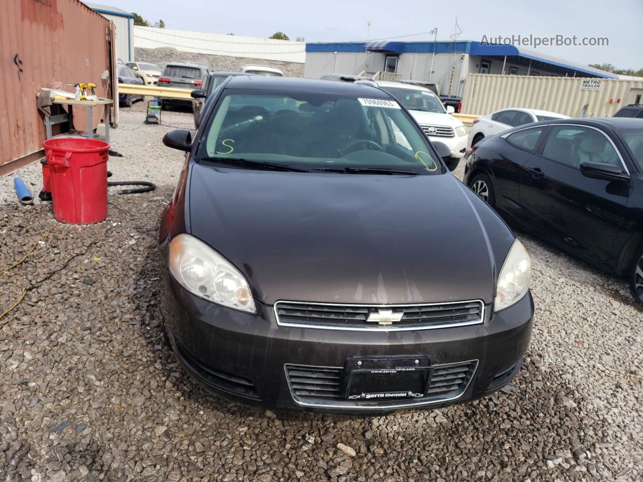 2009 Chevrolet Impala 1lt Charcoal vin: 2G1WT57K791232823