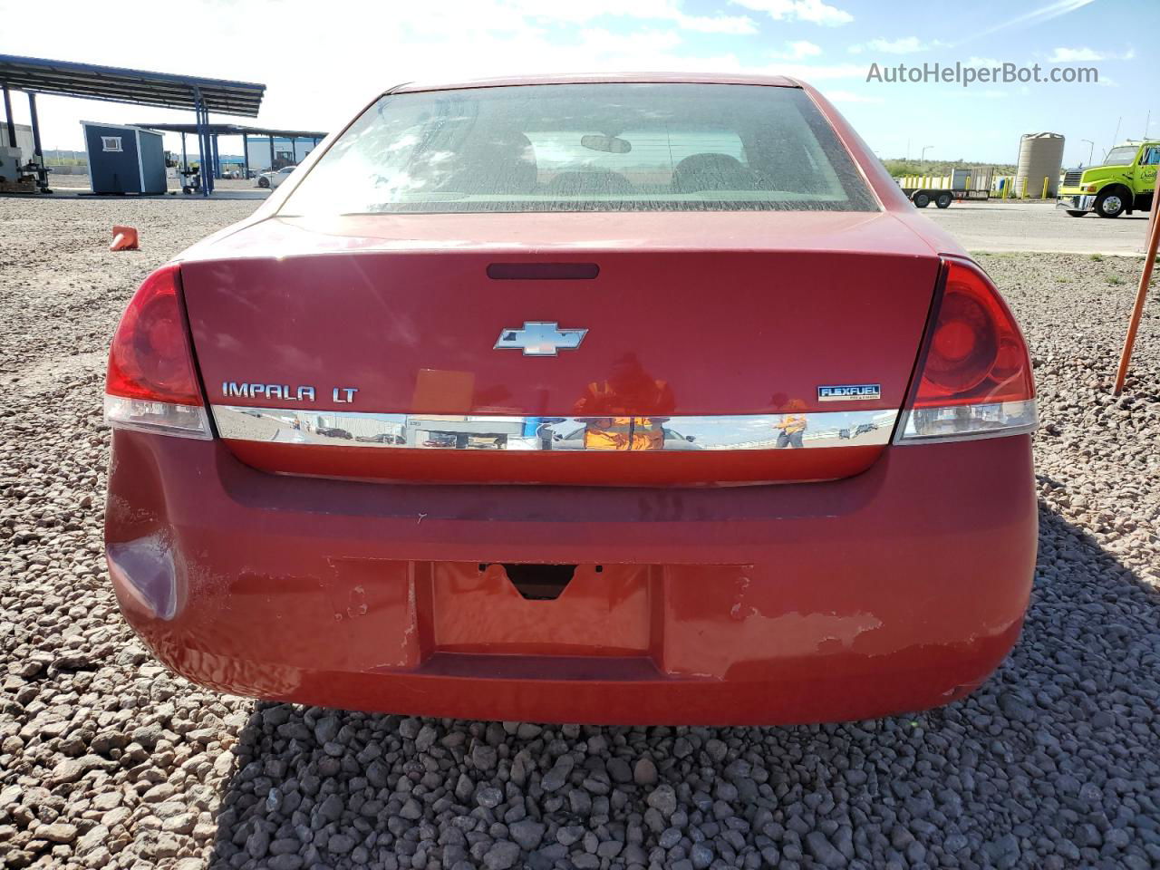 2009 Chevrolet Impala 1lt Red vin: 2G1WT57K791260511