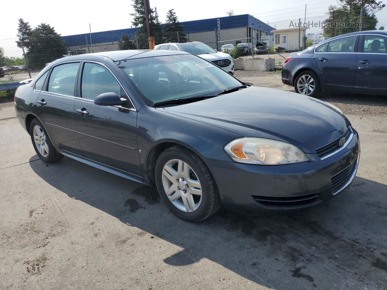 2009 Chevrolet Impala 1lt Gray vin: 2G1WT57K791325082