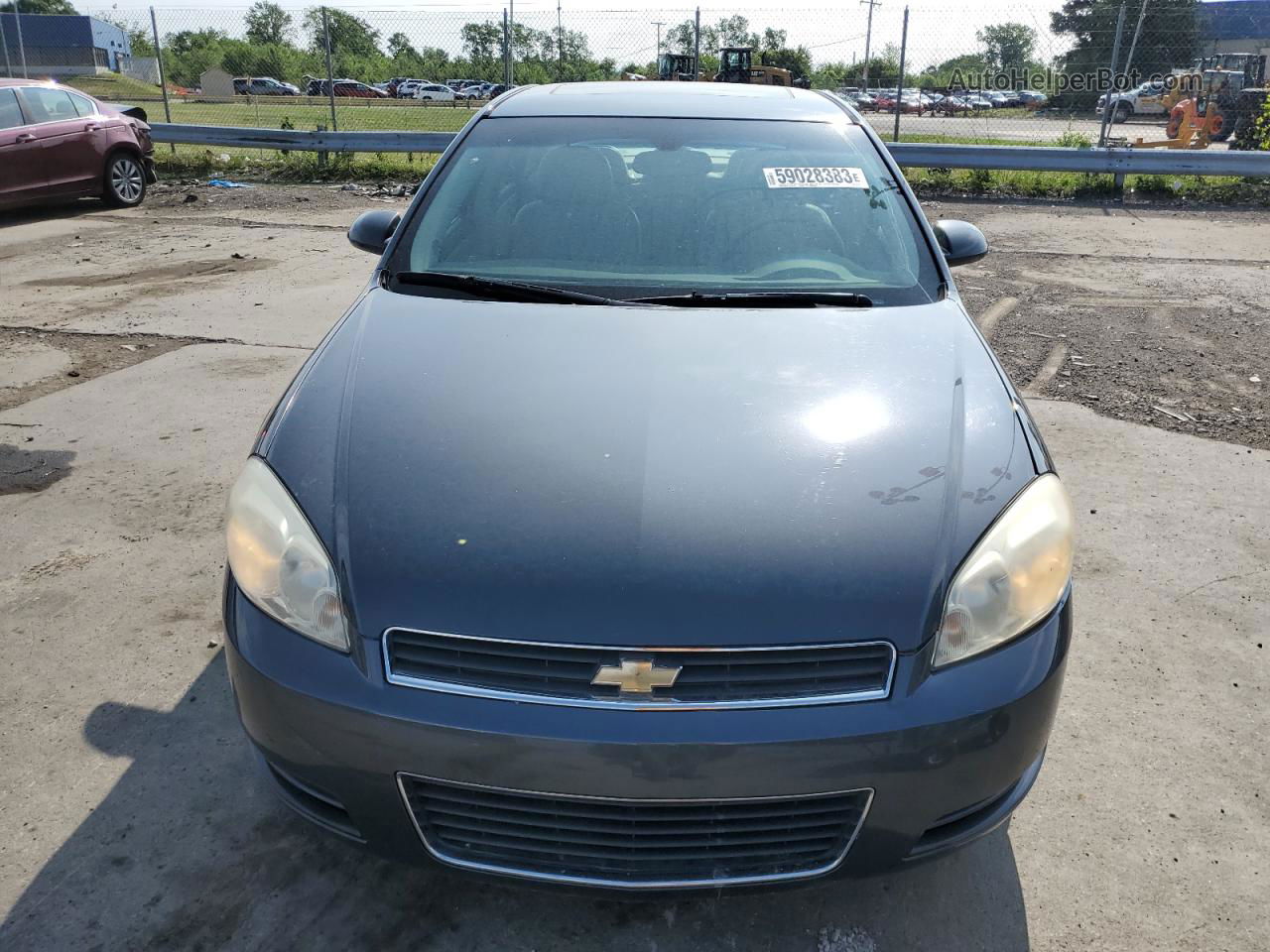 2009 Chevrolet Impala 1lt Gray vin: 2G1WT57K791325082