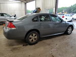 2009 Chevrolet Impala 1lt Gray vin: 2G1WT57K891101321