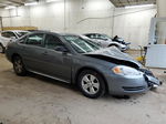 2009 Chevrolet Impala 1lt Gray vin: 2G1WT57K891101321