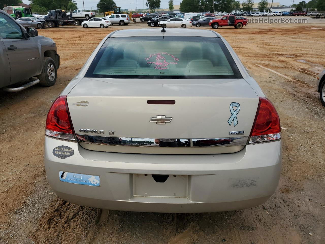 2009 Chevrolet Impala 1lt Silver vin: 2G1WT57K891103778