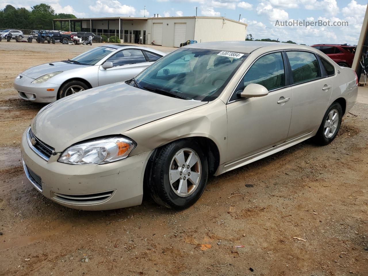 2009 Chevrolet Impala 1lt Silver vin: 2G1WT57K891103778