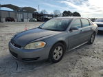 2009 Chevrolet Impala 1lt Серый vin: 2G1WT57K891130916