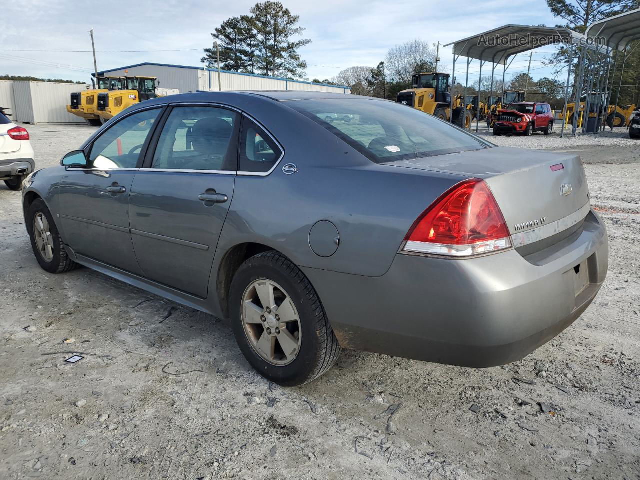 2009 Chevrolet Impala 1lt Серый vin: 2G1WT57K891130916