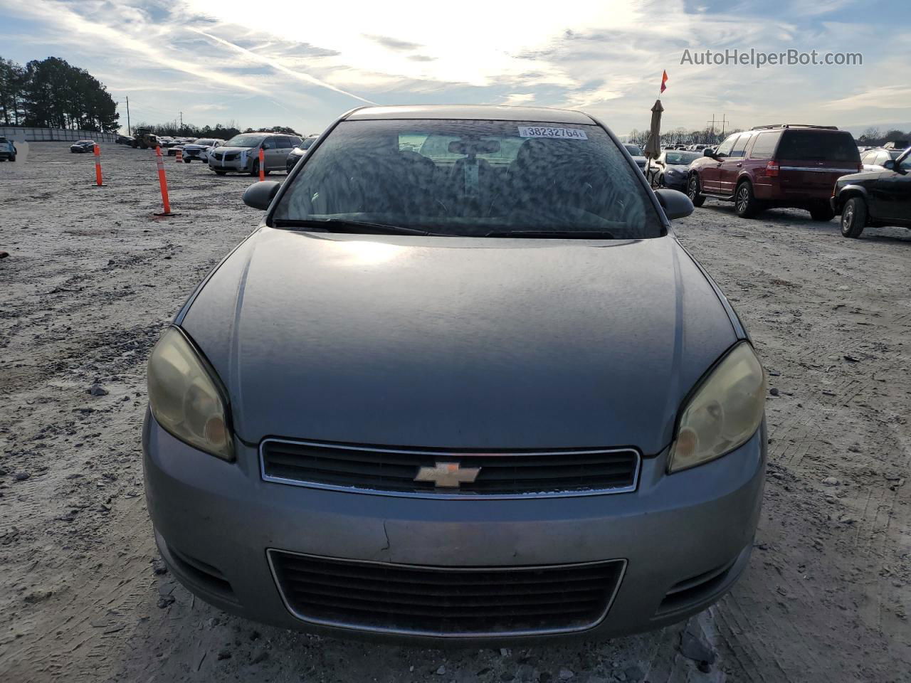 2009 Chevrolet Impala 1lt Gray vin: 2G1WT57K891130916