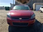 2009 Chevrolet Impala 1lt Red vin: 2G1WT57K891138112