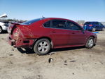 2009 Chevrolet Impala 1lt Red vin: 2G1WT57K891138112