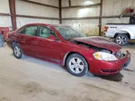 2009 Chevrolet Impala 1lt Burgundy vin: 2G1WT57K891176228