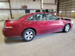 2009 Chevrolet Impala 1lt Бордовый vin: 2G1WT57K891176228